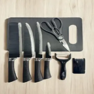 JUEGO DE CUCHILLOS 8 PC