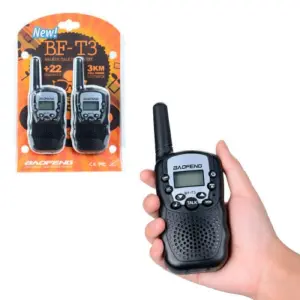 Walkie Talkie Baofeng BF-T3 Portátil