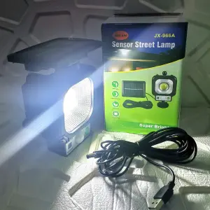 Lámpara LED Solar