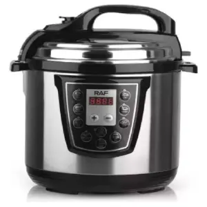 Olla A Presión Raf 6l Eléctrica Multifun