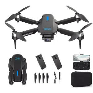 Mini Drone E88D Doble Camara WiFi 4K