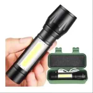 Mini Linterna Tactica Led Recargable