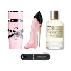 YARA+GOODGIRLBLUSH+SANTAL33+PERFUMERO