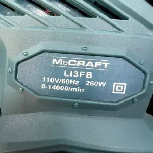 LI3FB Mccraft lijadora