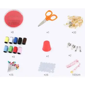 MINI KIT DE COSTURA PORTÁTIL VIAJERO