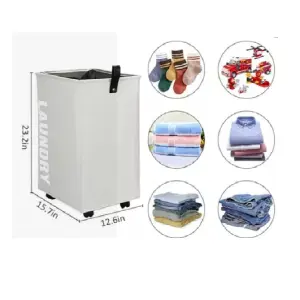 Cesta para ropa plegable