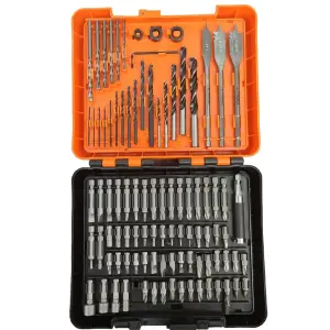 Juego De Brocas Y Puntas 100 Piezas Trup