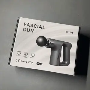 Pistola de Masaje Fascial: Alivio Muscular y Recuperación - FASCIAL GUN PISTOLA MASAJEADORA*