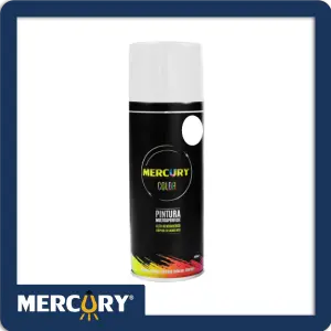 AEROSOL MERCURY TRANSPARENTE BRILLANTE