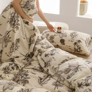 Funda Duvet Digital De Franela Plant D