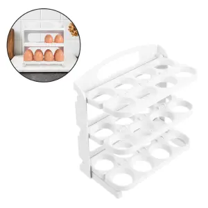 Organizador de Huevos: Mantén tus huevos frescos y organizados - Organizador De Huevos