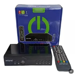 tdt decodificador: Experimenta la televisión digital de alta calidad - tdt decodificador