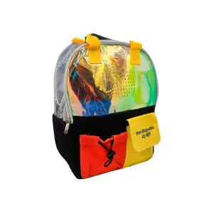 Bolso para mascotas multicolor