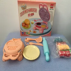 PLASTILINA MOLDEABLE DE HAMBURGUESAS