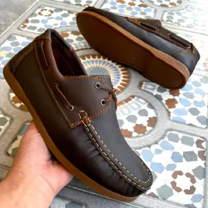 Zapatos para caballero en CUERO apaches