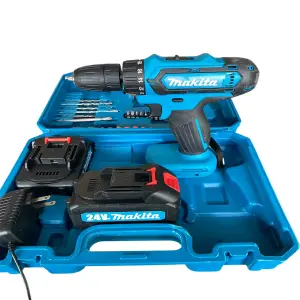 Taladro inalambrico makita 2 baterias