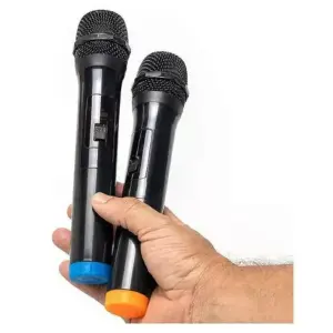 Micrófono inalambrico profesional