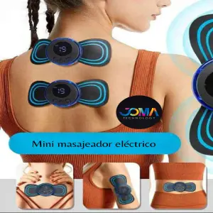 Masajeador electrico muscular (pantalla)