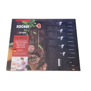 Set Cuchillos Profesional Kochen 6 pieza
