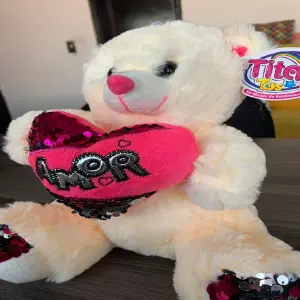 Oso de peluche amor