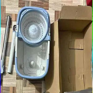 Trapero giratorio 360 CUADRADO x2 mopas