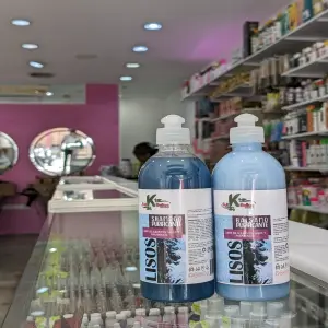 LISOS SHAMPOO Y ACONDICIONADOR LITRO