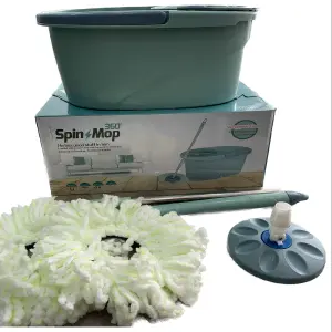 Trapero Giratorio Spin Mop 360°