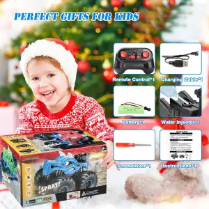 CARRO CONTROL REMOTO RECARGABLE DINO RC
