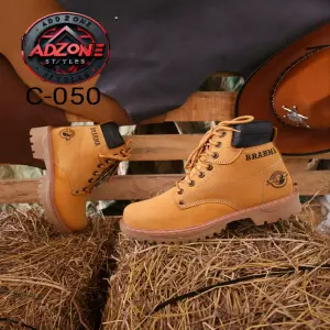 Calzado Bota Brahma Cuero | C-050