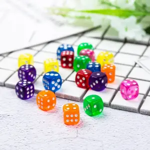 Dados Profesionales Transparentes