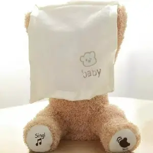Oso con cobija
