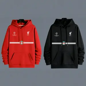 BUZO LIVERPOOL LOGOS BORDADOS