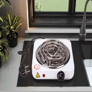 Estufa Eléctrica 1 Puesto: ¡Cocina con eficiencia y estilo! - Estufa Eléctrica 1 puesto