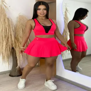Conjunto de Falda-short KS004