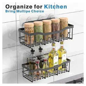 Kit 2 Organizadores Adhesivos