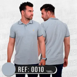 Polo 001O POLO BASICA JASPE - 001O POLO BASICA  JASPE