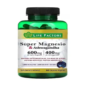 Super Magnesio y Ashwagandha: Tu Equilibrio Natural - super  magnesio  y ashwagandha