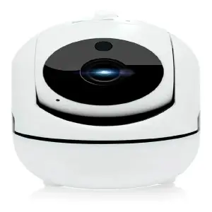 Cámara Ip Wifi 1080p Hd Seguridad 360°