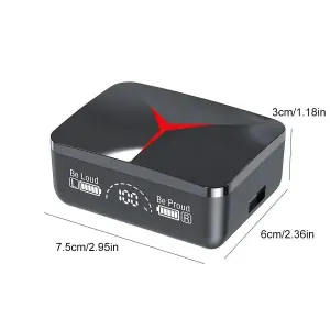 audifonos bluethooth m90
