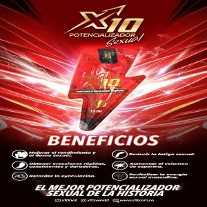 SACHET X10 CALI VELOCES