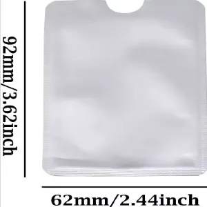 Protectores de Tarjetas RFID para Mayor Seguridad - Protector Tarjetas Deb Credito RFID x 8