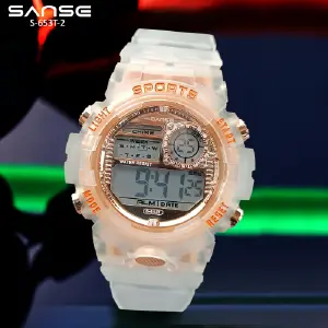 S-653T-2 RELOJ SANSE ORO ROSA DEPORTIVO