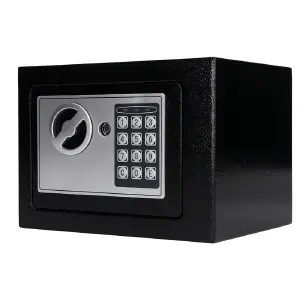 Mini Caja Fuerte ACERO T17 OMC-001
