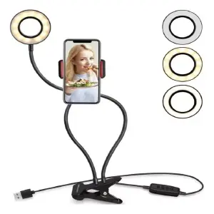 Aro Luz Celular Anillo Luz Tipo Trípode