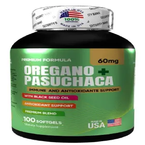OREGANO+PASUCHACA X 100 SOFGETS