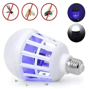 LAMPARA BOMBILLO FOCO LED MATA ZANCUDOS