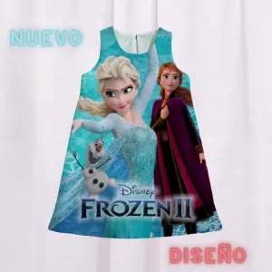 Vestido olaf frozen