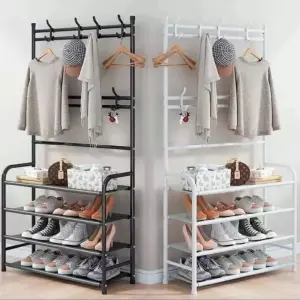 Perchero Ropa Multifuncional Zapatero