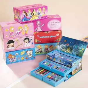 art set SET DE ARTE * 54 PIEZAS PERSONAJ
