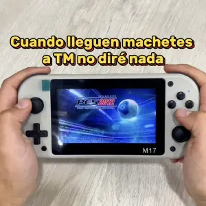 Consola de Juegos Portatil Emuladora M17
